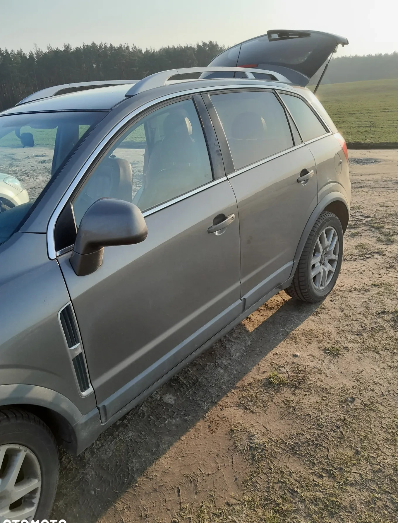 Opel Antara cena 14500 przebieg: 311000, rok produkcji 2008 z Płock małe 106